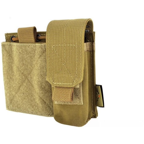 Flyye Industries 1000D MOLLE SAF Wideload Admin Pouch Panel