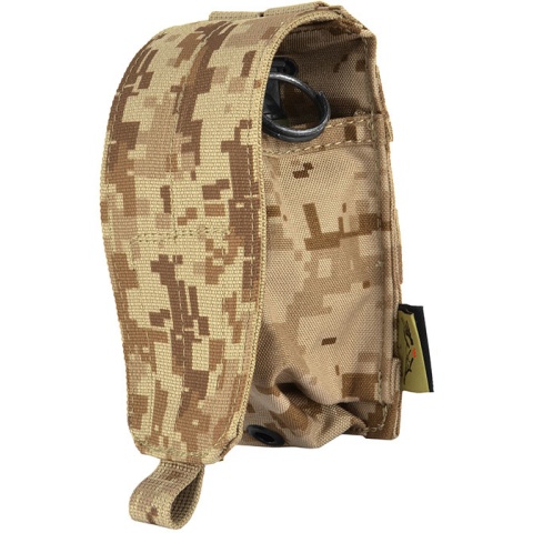 Flyye Industries MOLLE Flash Bang Grenade Pouch - AOR1