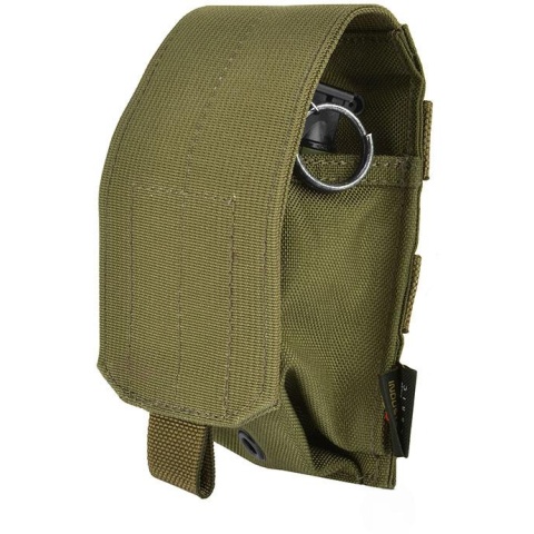 Flyye Industries MOLLE Flash Bang Grenade Pouch - RANGER GREEN
