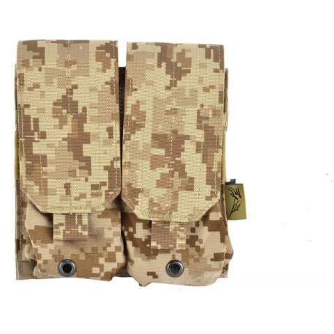 Flyye Industries MOLLE Double M4 Magazine Pouch - AOR1