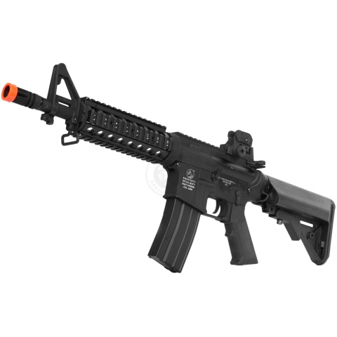Cybergun Licensed CYMA Colt M4 CQB-R RIS Full Metal Airsoft AEG Gun