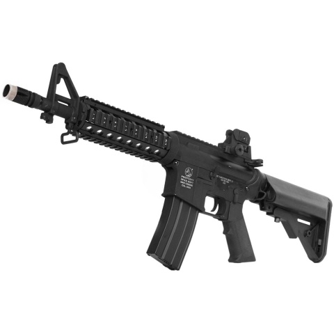 Cybergun Licensed CYMA Colt M4 CQB-R RIS Full Metal Airsoft AEG Gun