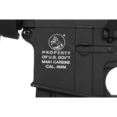 Cybergun Licensed CYMA Colt M4 CQB-R RIS Full Metal Airsoft AEG Gun
