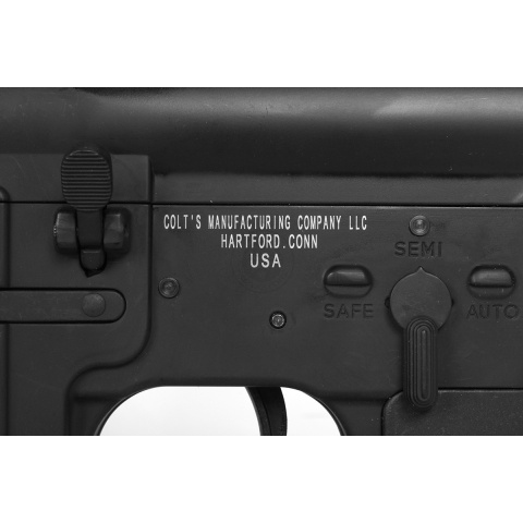 Cybergun Licensed CYMA Colt M4 CQB-R RIS Full Metal Airsoft AEG Gun