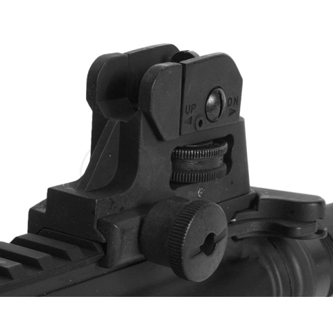 Cybergun Licensed CYMA Colt M4 CQB-R RIS Full Metal Airsoft AEG Gun