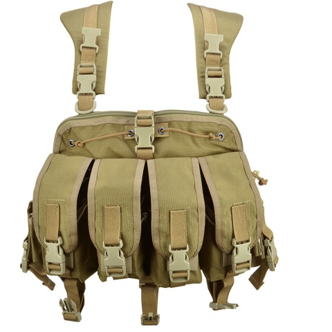Flyye Industries 1000D Cordura PCH-V1 Pathfinder Chest Rig Harness