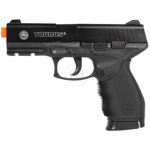 315 FPS Cybergun Licensed Taurus 24/7 Airsoft Spring Pistol w/ Rail -DISCONTINUED