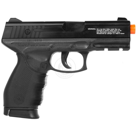 315 FPS Cybergun Licensed Taurus 24/7 Airsoft Spring Pistol w/ Rail -DISCONTINUED