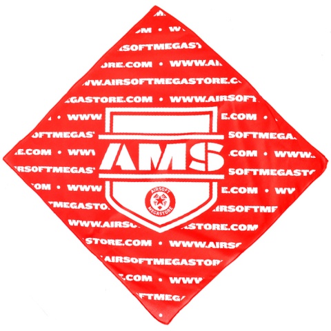 Airsoft Megastore Official Lightweight Dead Rag - RED