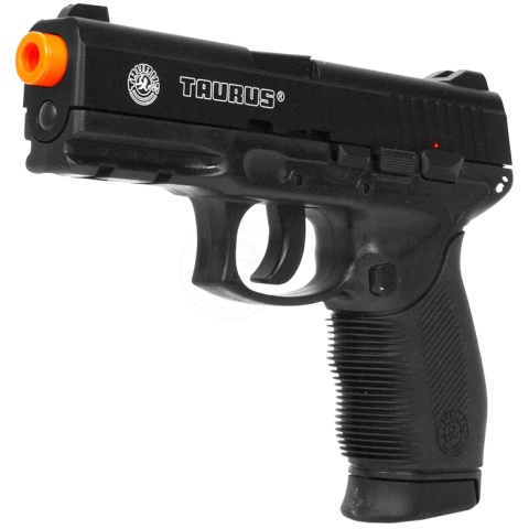 394 FPS Airsoft Licensed TAURUS PT 24/7 CO2 Semi-Automatic Pistol