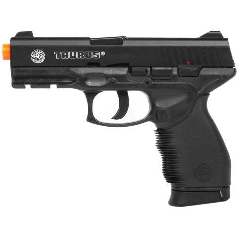 394 FPS Airsoft Licensed TAURUS PT 24/7 CO2 Semi-Automatic Pistol