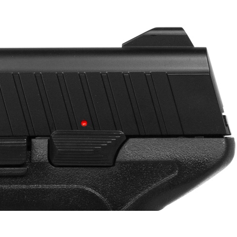 394 FPS Airsoft Licensed TAURUS PT 24/7 CO2 Semi-Automatic Pistol