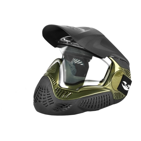 Valken Annex MI-9 Full Face Airsoft Mask w/ Visor - OLIVE