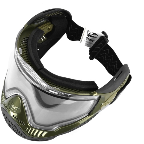 Valken Annex MI-9 Full Face Airsoft Mask w/ Visor - OLIVE