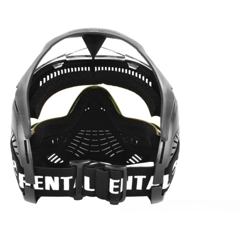 Valken Annex MI-3 Full Face Airsoft Mask w/ Dual Pane Lens and Visor