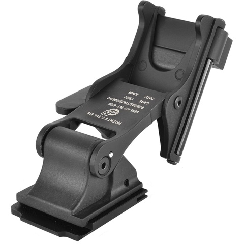 Valken Tactical MICH Type Full Metal Airsoft NVG Mount - BLACK
