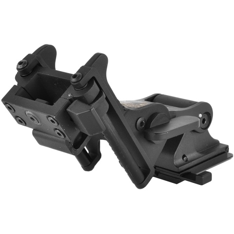 Valken Tactical MICH Type Full Metal Airsoft NVG Mount - BLACK
