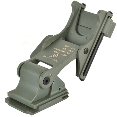 Valken Tactical MICH Type Full Metal Airsoft NVG Mount - GREEN