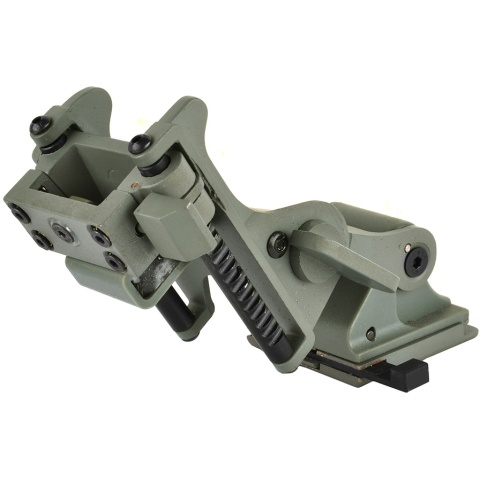 Valken Tactical MICH Type Full Metal Airsoft NVG Mount - GREEN