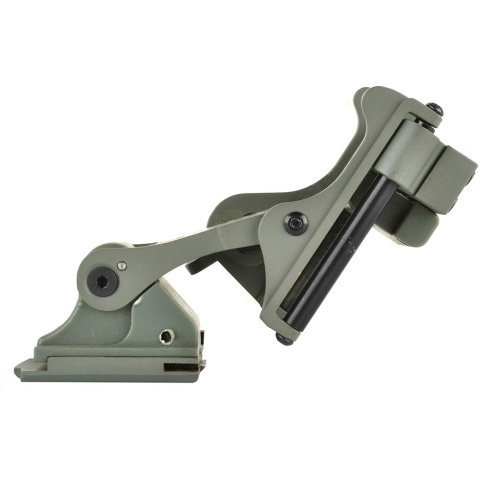 Valken Tactical MICH Type Full Metal Airsoft NVG Mount - GREEN