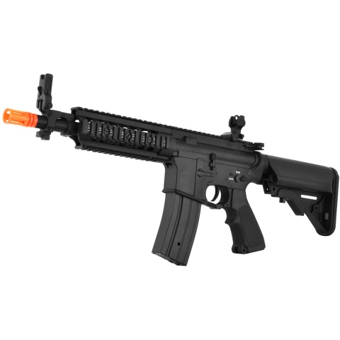 AY Full Metal M4 CQB RIS AEG Airsoft Gun A0007 w/ Crane Stock