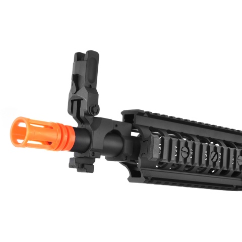 AY Full Metal M4 CQB RIS AEG Airsoft Gun A0007 w/ Crane Stock