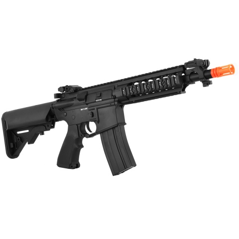 AY Full Metal M4 CQB RIS AEG Airsoft Gun A0007 w/ Crane Stock