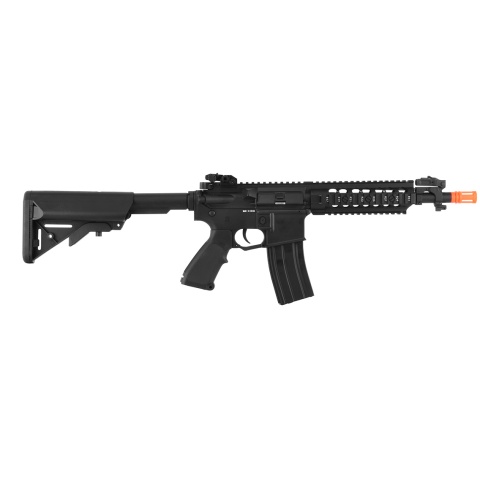 AY Full Metal M4 CQB RIS AEG Airsoft Gun A0007 w/ Crane Stock