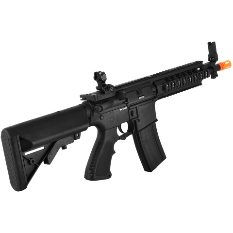 AY Full Metal M4 CQB RIS AEG Airsoft Gun A0007 w/ Crane Stock