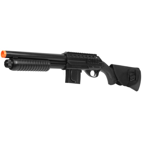 Cybergun Mossberg Licensed M500 Shotgun + Spring Pistol + Holster