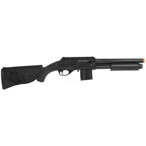Cybergun Mossberg Licensed M500 Shotgun + Spring Pistol + Holster