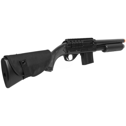 Cybergun Mossberg Licensed M500 Shotgun + Spring Pistol + Holster