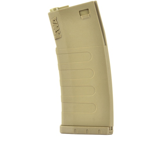 KWA K120 120rd M4 / M16 Mid-Cap Polymer AEG Magazine - DARK EARTH