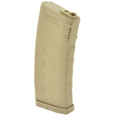 KWA K120 120rd M4 / M16 Mid-Cap Polymer AEG Magazine - DARK EARTH