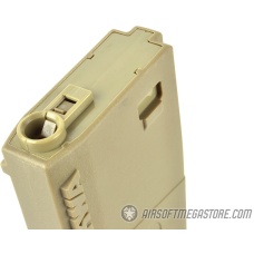 KWA K120 120rd M4 / M16 Mid-Cap Polymer AEG Magazine - DARK EARTH