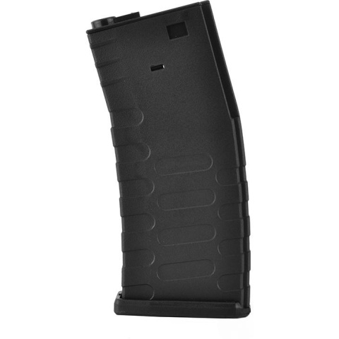 APS Airsoft 300rd M4 / M16 / UAR High Capacity AEG U-Mag - BLACK