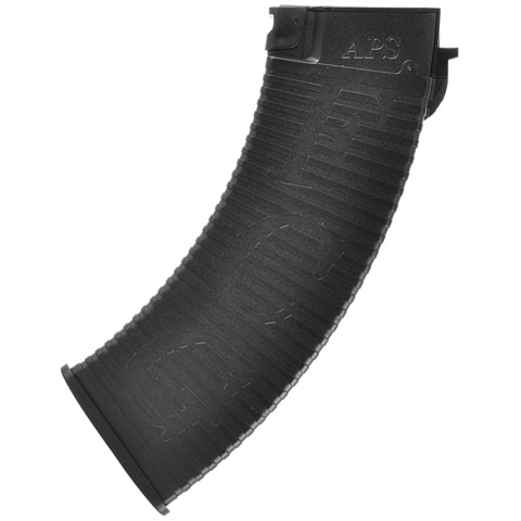 APS 500rd High Capacity AK47 / AK74 Airsoft AEG Magazine - BLACK
