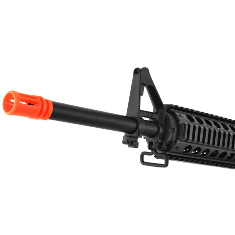 APS Kompetitor PR Series M4 RIS Electric Blowback Airsoft AEG - BLACK