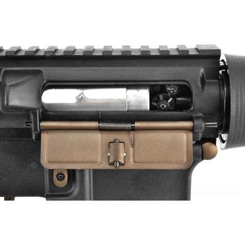 APS Kompetitor PR Series M4 RIS Electric Blowback Airsoft AEG - BLACK