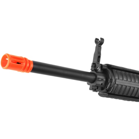 APS Kompetitor C33 Style M4 CQB Electric Blowback Airsoft AEG - BLACK