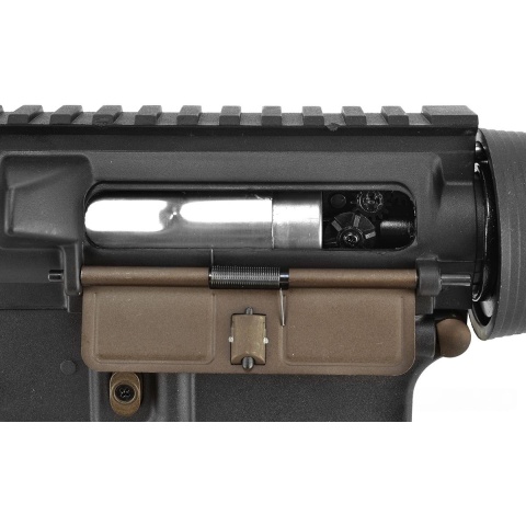 APS Kompetitor C33 Style M4 CQB Electric Blowback Airsoft AEG - BLACK