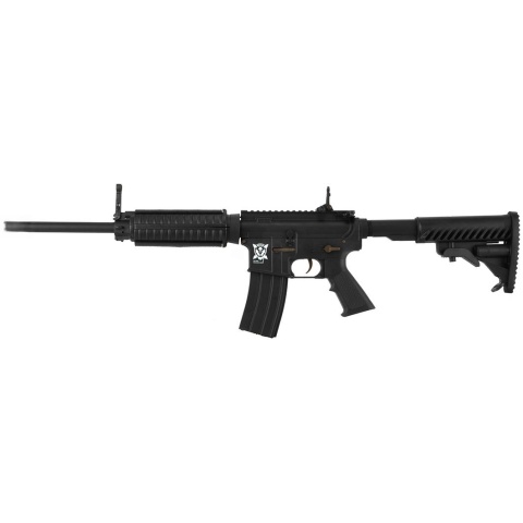 APS Kompetitor C33 Style M4 CQB Electric Blowback Airsoft AEG - BLACK