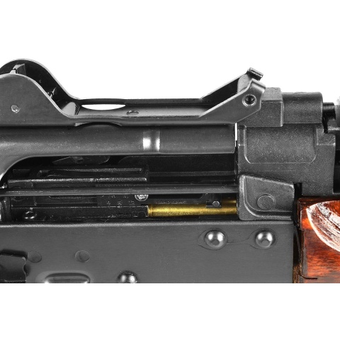 E&L Airsoft AK74U A104 AEG Steel Airsoft Rifle w/ Wood Handguard