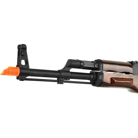 E&L Full Metal A101 AKM AK Series Airsoft Gun AEG Rifle - REAL WOOD