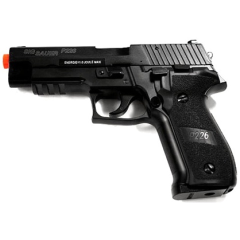 KJW Licensed Sig Sauer P226 Full Metal Airsoft Gas Blowback Pistol - DISCONTINUED