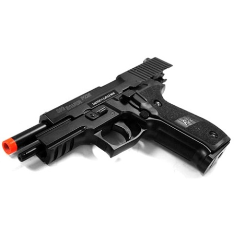 KJW Licensed Sig Sauer P226 Full Metal Airsoft Gas Blowback Pistol - DISCONTINUED