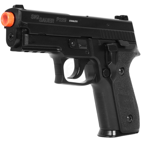 KJW Licensed Sig Sauer P229 Full Metal Airsoft Gas Blowback Pistol - DISCONTINUED