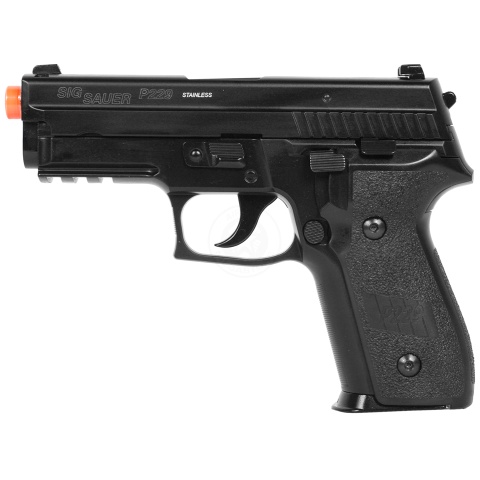 KJW Licensed Sig Sauer P229 Full Metal Airsoft Gas Blowback Pistol - DISCONTINUED