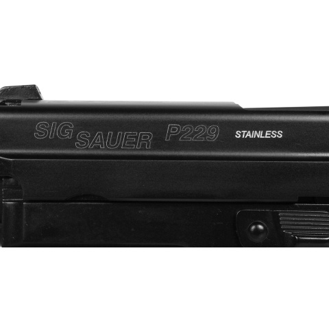 KJW Licensed Sig Sauer P229 Full Metal Airsoft Gas Blowback Pistol - DISCONTINUED