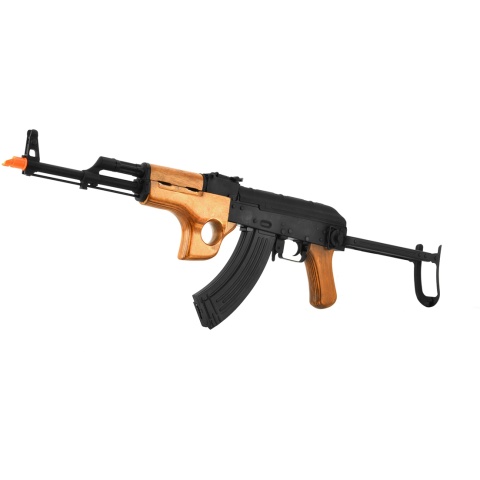 CYMA CM048SU AKMSU Full Metal AEG Airsoft Gun w/ Real Wood Grip